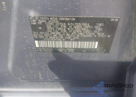 2009 Scion Xb из США, поврежденный, VIN JTLKE50E691086140